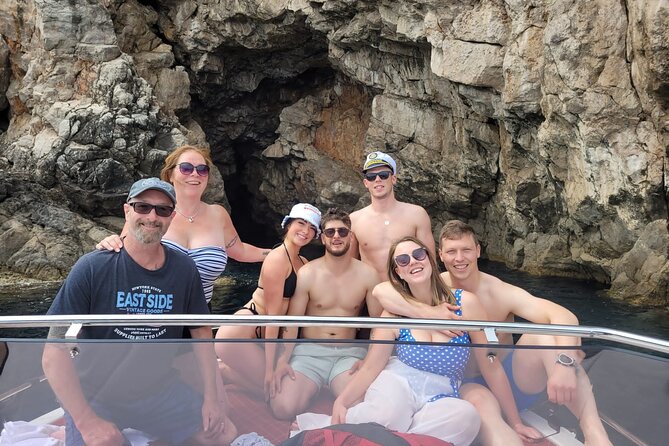 Dubrovnik Cave tour by Speedboat - Koločep Island: Blue cave snorkeling, then the Green caves connection