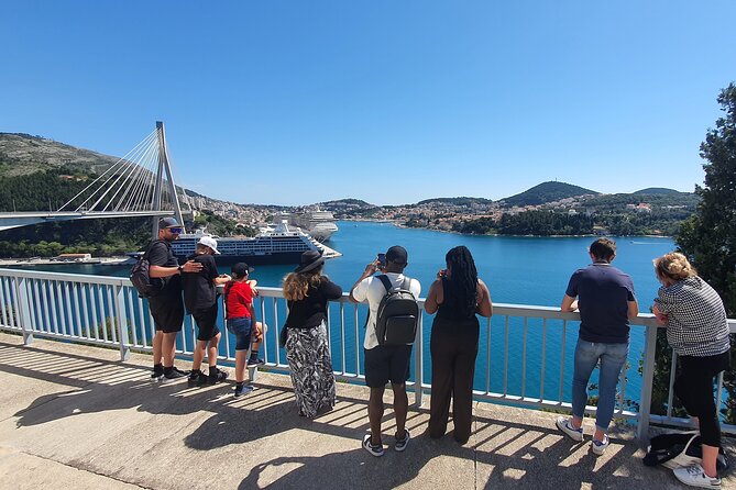 Dubrovnik City Tour: Panorama Drive & Sightseeing Walk - Getting Oriented at Pile Gate and the Bridge Viewpoints