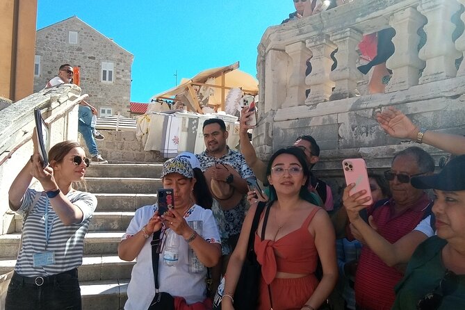 Dubrovnik City Tour: Panorama Drive & Sightseeing Walk - Driving Past the Buža Gate and the North Wall Side