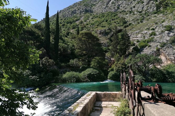 Dubrovnik City Tour with History, Photos & Round Trip Ride - Ombla spring stop, Hotel Adria, and Bosanka viewpoint for photo-first storytelling