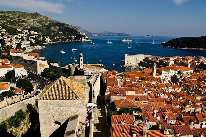 Dubrovnik City Walls Admission Ticket - The Wall Walk Itself: Full Circuit or Partial Loop