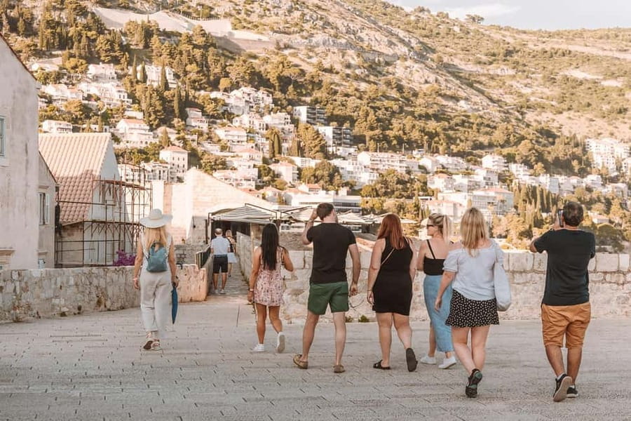 Dubrovnik:City Walls & Old Town 2 in 1 Walking Tour - Sponza Palace and Rector’s Palace: Old Town governance energy, explained simply