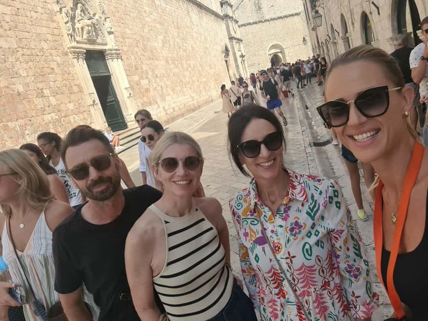 Dubrovnik:City Walls & Old Town 2 in 1 Walking Tour - Pile Gate to Stradun: start strong, then slow down