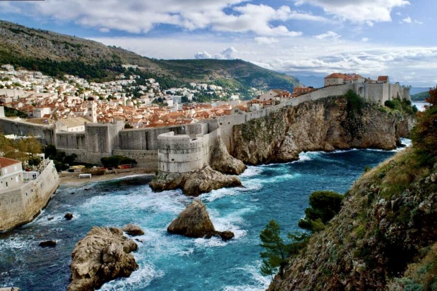 Dubrovnik: City Walls Tour for Early Birds & Sunset Chaser - Walking 2 kilometers of walls: forts, sea angles, and wall depth you can picture