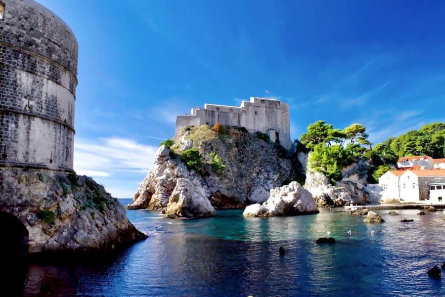 Dubrovnik: City Walls Tour for Early Birds & Sunset Chaser - English guide, small-group energy, and why names matter