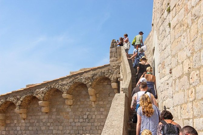 Dubrovnik City Walls Walking Tour (entrance ticket included) - Guides, personalities, and what you should watch for