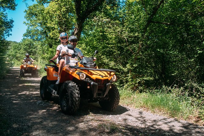 Dubrovnik Countryside and Arboretum ATV Tour with Brunch - Stop 3 at Zaton: the ATV-only panorama viewpoint