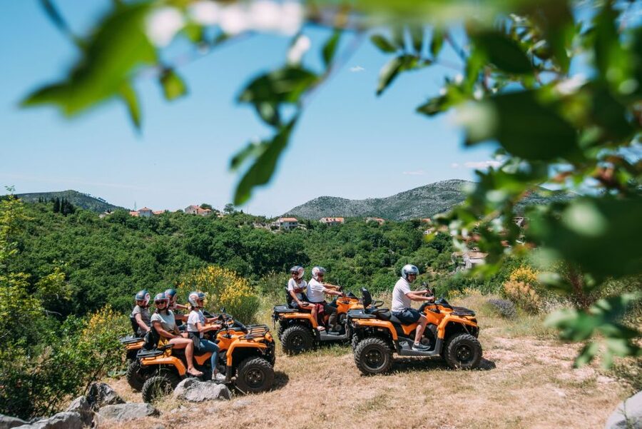 Dubrovnik: Countryside Guided ATV Adventure with Brunch - Zatonska Vala to the Dubrovnik Countryside: How the Tour Actually Flows
