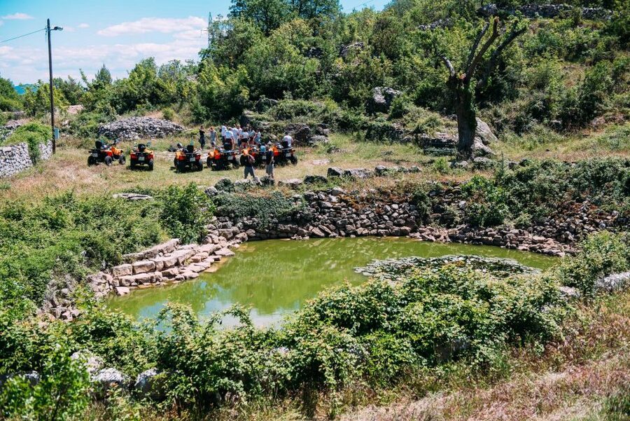 Dubrovnik: Countryside Guided ATV Adventure with Brunch - The Second Panoramic Stop: Mravinjac, Riđica i Majkovi, and Sea-in-the-Distance Photos