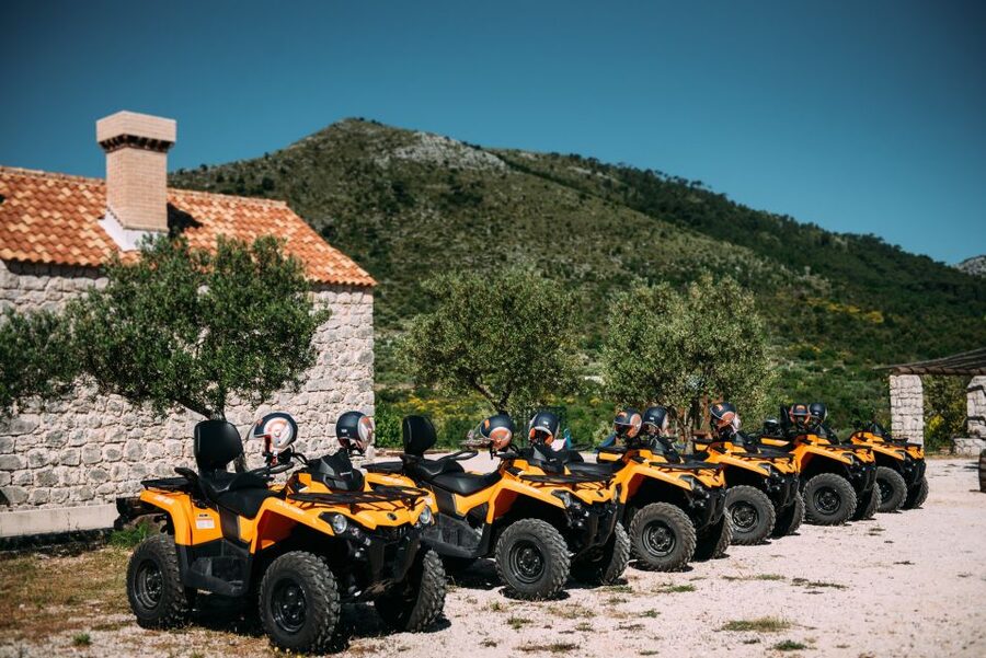 Dubrovnik: Countryside Guided ATV Adventure with Brunch - Olive Oil Mill Tasting That Feels Like a Real Living Stop