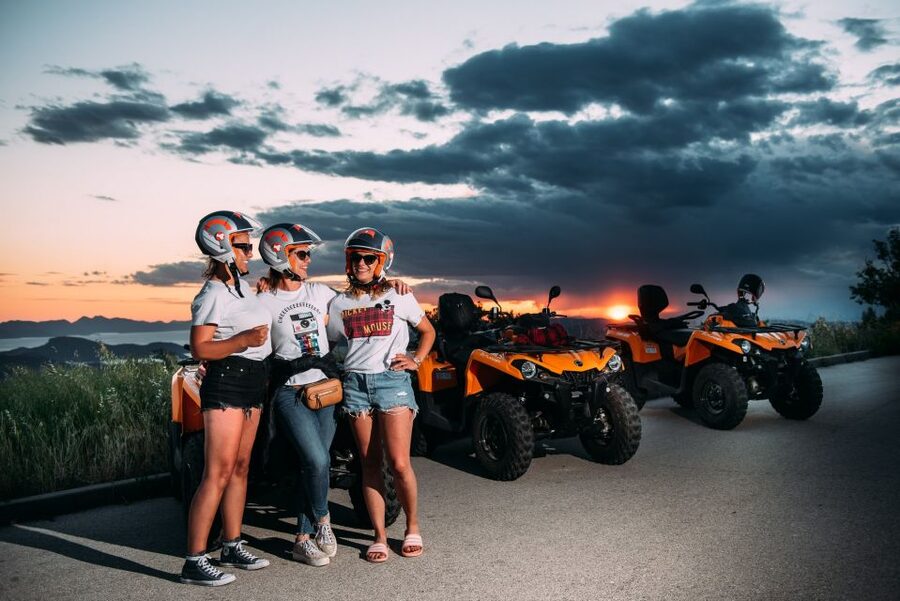 Dubrovnik: Countryside Guided ATV Adventure with Brunch - Brunch at Koraćevo: Ham, Cheese, and Drinks with Your Ride
