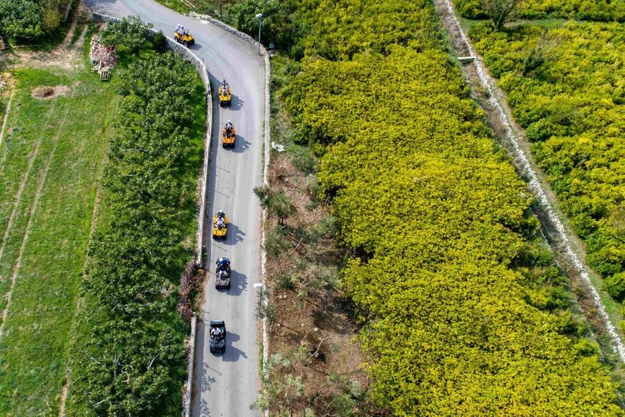 Dubrovnik: Countryside Guided ATV Tour & Tavern Refreshments - Key highlights that matter on the ground