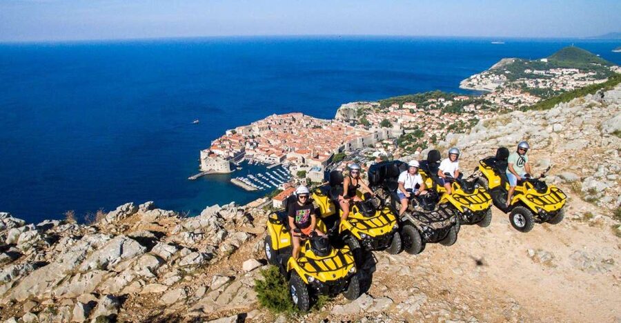 Dubrovnik: Countryside Guided ATV Tour & Tavern Refreshments - Dubrovnik ATV off-roading: what this tour feels like