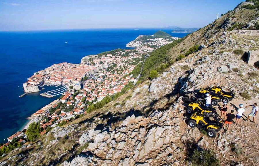 Dubrovnik: Countryside Guided ATV Tour & Tavern Refreshments - Gear up on Can-Am Outlander Max: control, comfort, and a hard requirement