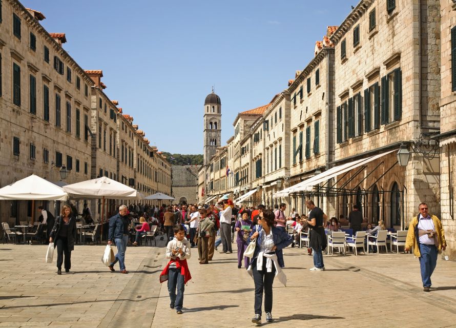 Dubrovnik Day Tour from Split or Trogir - Sponza Palace and St. Blaise Cathedral, Then You Take Over