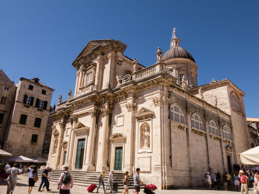 Dubrovnik Day Tour from Split or Trogir - City Walls Time: The 2-Kilometer Circuit and Terracotta-Tile Views
