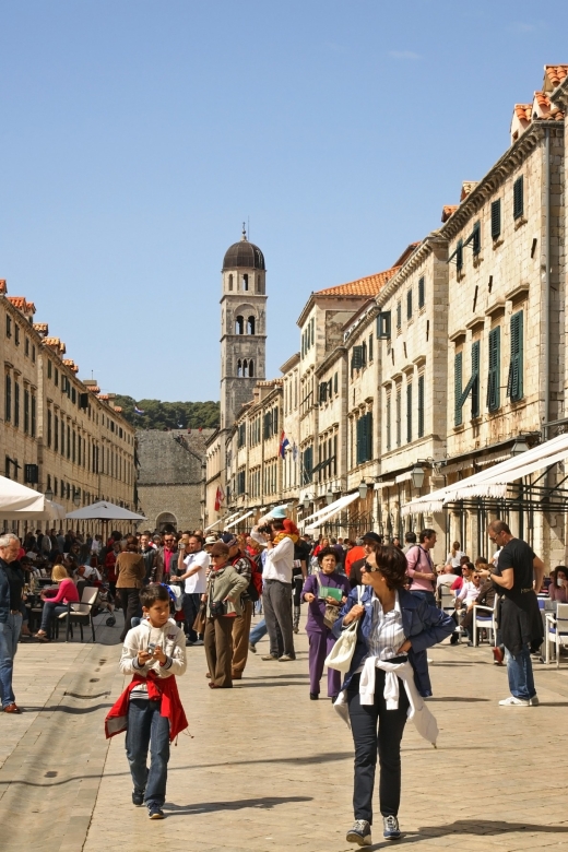 Dubrovnik Day Tour from Split or Trogir - Franciscan Monastery Library and the Oldest Pharmacy in Europe Stop