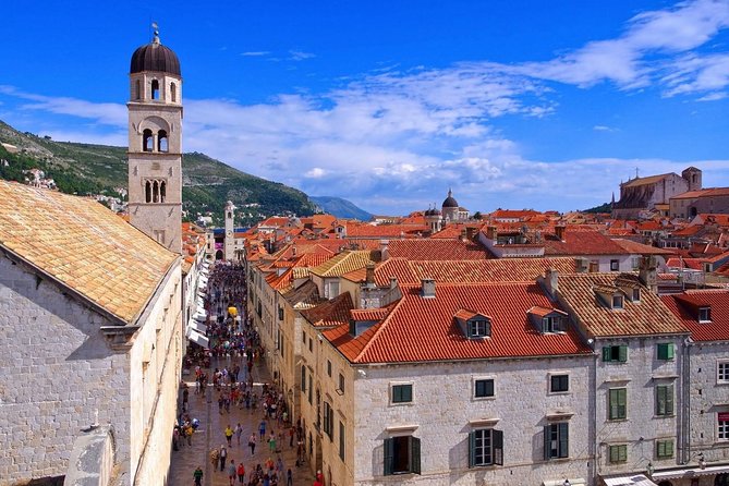 Dubrovnik Discovery Day Trip from Split or Trogir - Entering the Old Town Through Pile Gate and Key Sights