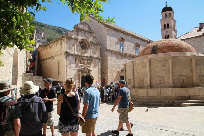 Dubrovnik Discovery Old Town Walking Tour - Luza Square: Where the Old Town Clusters Into One View