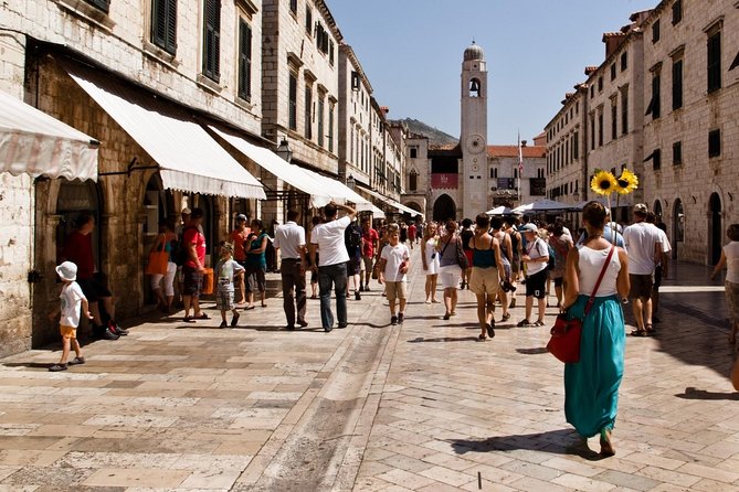 Dubrovnik Discovery Old Town Walking Tour - Brsalje Street and the Short Breather Before Going Further