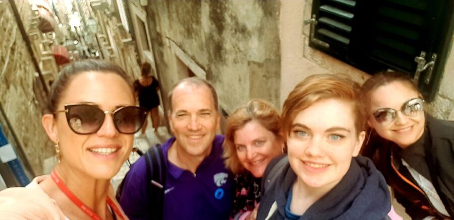 Dubrovnik: Early Bird Walking Tour - Meeting at Amerling Fountain and what that tells you about the route