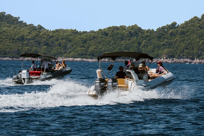 Dubrovnik Elafiti Islands & Blue Cave Fullday Tour - Port Gruž to the open sea, with a private skipper