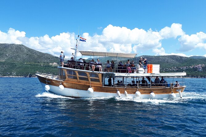 Dubrovnik Elafiti Islands Cruise with Lunch, Drinks and Pickup - Sunj Beach and Swimming: When the Sea Is the Real Attraction