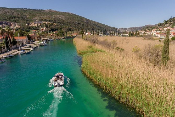 Dubrovnik Elafiti islands Private Speedboat Tour - Lopud and Šunj Beach: sand, shade, and an island you can actually hang out on
