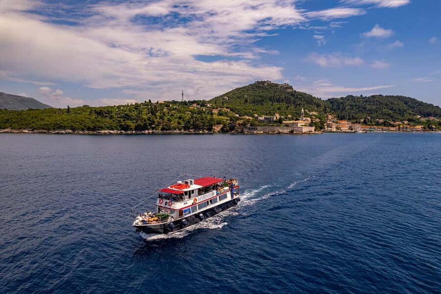 Dubrovnik: Elaphite Island Cruise w/ Drinks & Optional Lunch - Lopud Island: Šunj Bay, Car-Free Roads, and the Saint Mary Monastery Area