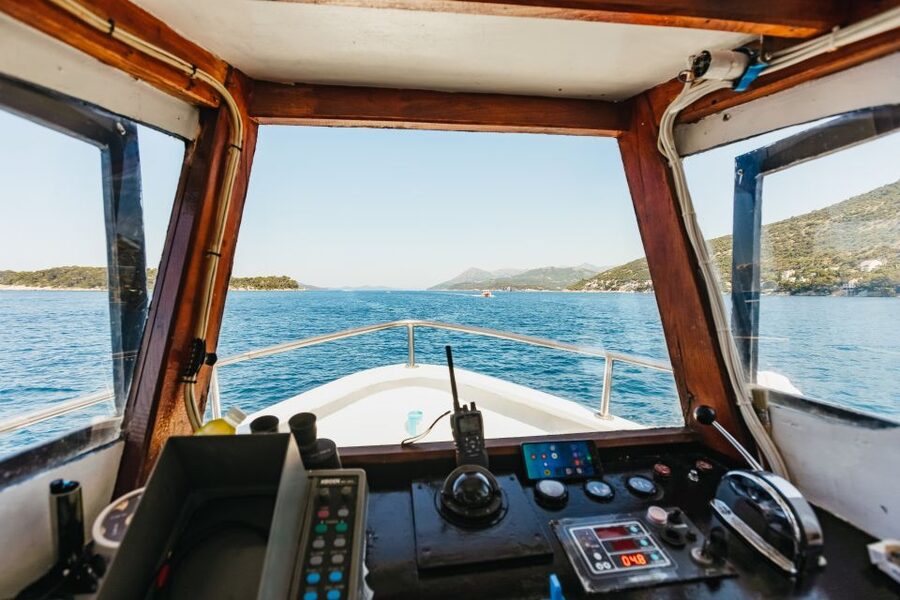 Dubrovnik: Elaphite Island Cruise w/ Drinks & Optional Lunch - Šipan in About an Hour: Photo Stops, Olive Groves, and Vineyards