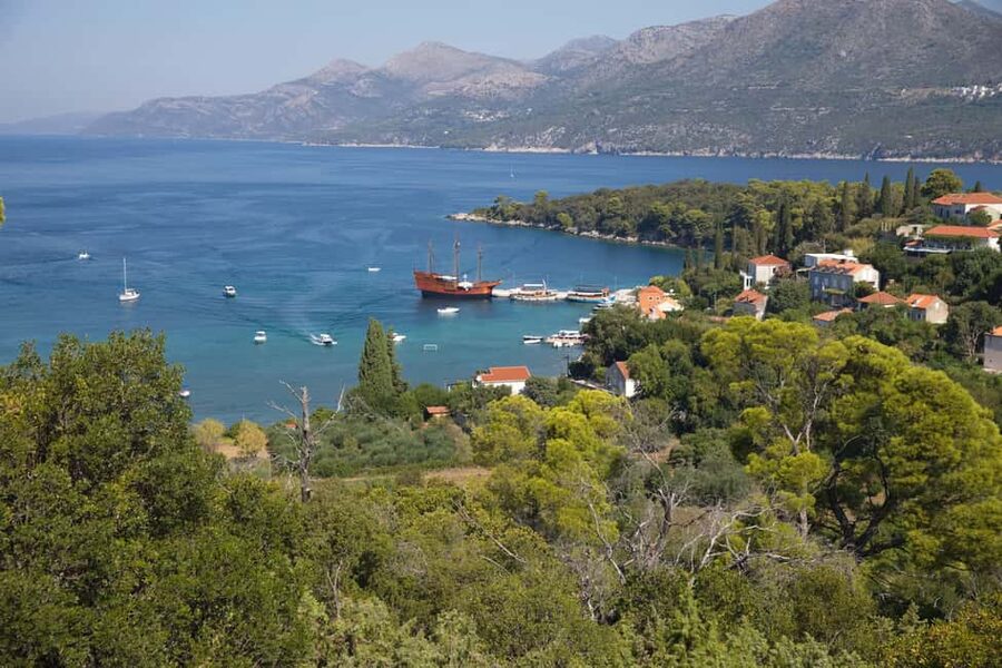 Dubrovnik: Elaphite Island Hopping Cruise on Karaka Ship - Lopud’s 3 hours: where the trip becomes your trip