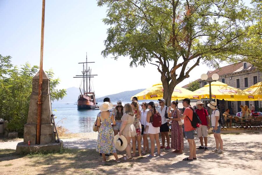 Dubrovnik: Elaphite Island Hopping Cruise on Karaka Ship - What’s included on board, and what you must bring