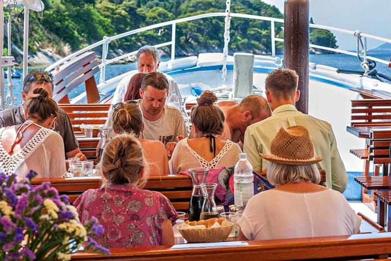 Dubrovnik: Elaphite Islands Cruise with Lunch and Drinks - Šipan: a guided touch and time to wander at your pace