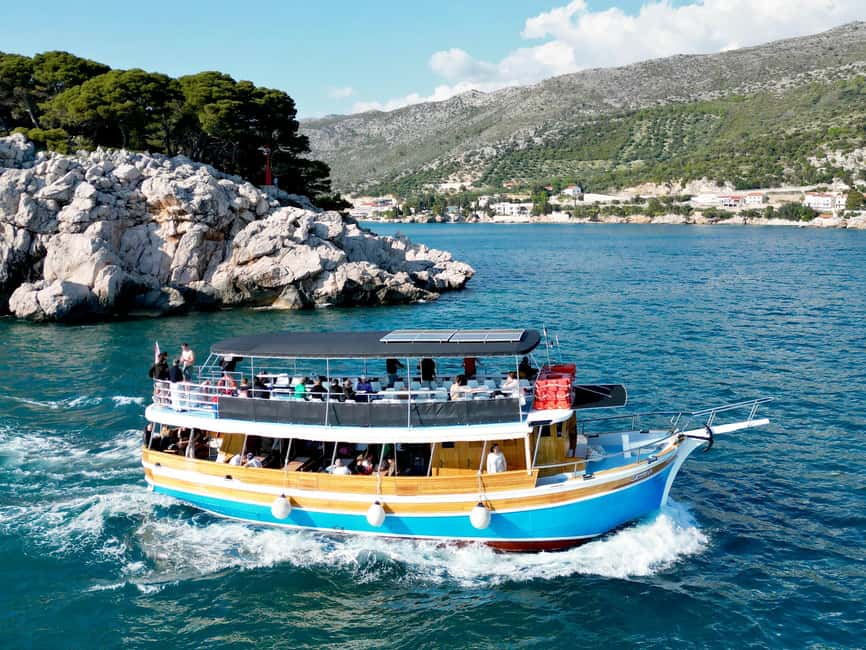 Dubrovnik: Elaphite Islands Cruise with Lunch and Drinks - Price and what $51 really buys you