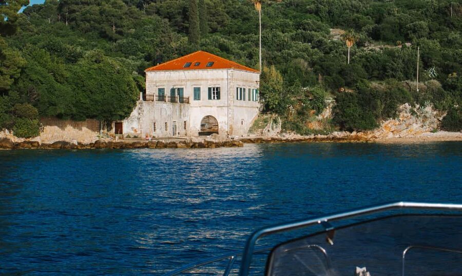 Dubrovnik:Elaphiti Islands and caves Private Speedboat Tour - Three Green Caves on Koločep: Short Swim, Big Atmosphere