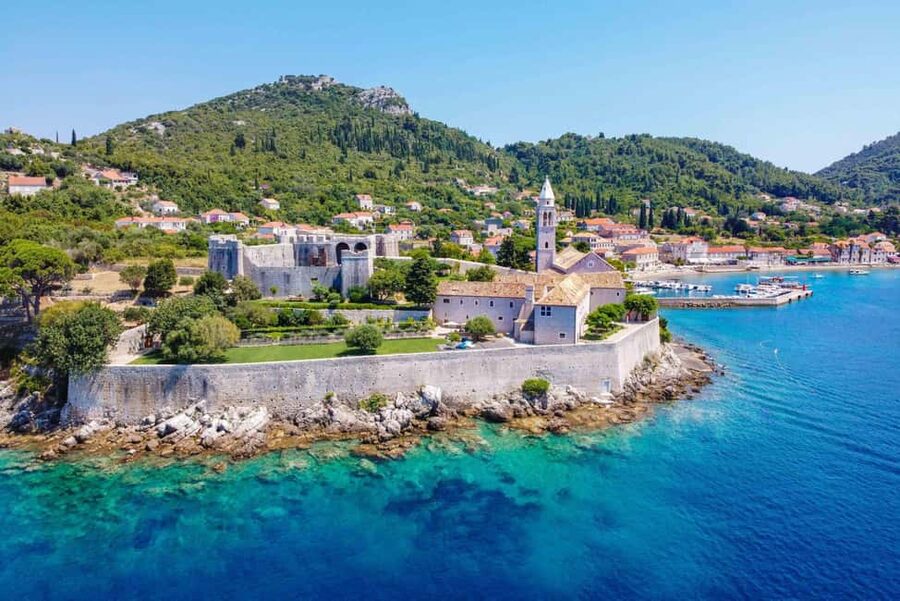 Dubrovnik:Elaphiti Islands and caves Private Speedboat Tour - Starting Point at Marinero Excursions, Next to the Bus Station
