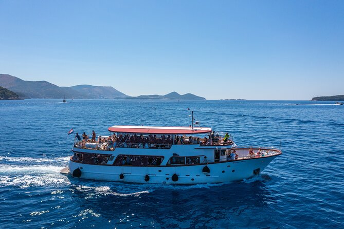 Dubrovnik: Elaphiti Islands Full-Day Cruise with Lunch - Šipan Stop: Lunch Energy, Village Views, and Island Taste