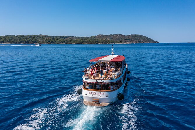 Dubrovnik: Elaphiti Islands Full-Day Cruise with Lunch - Lopud and Šunj Beach: Where the Day Slows Down