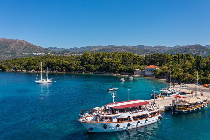 Dubrovnik: Elaphiti Islands Full-Day Cruise with Lunch - Food and Drinks: What’s Included, What It Tastes Like