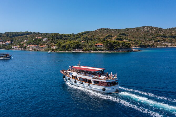 Dubrovnik: Elaphiti Islands Full-Day Cruise with Lunch - Getting There: Pickup, Lapadska obala 5, and a 10:00 am Start