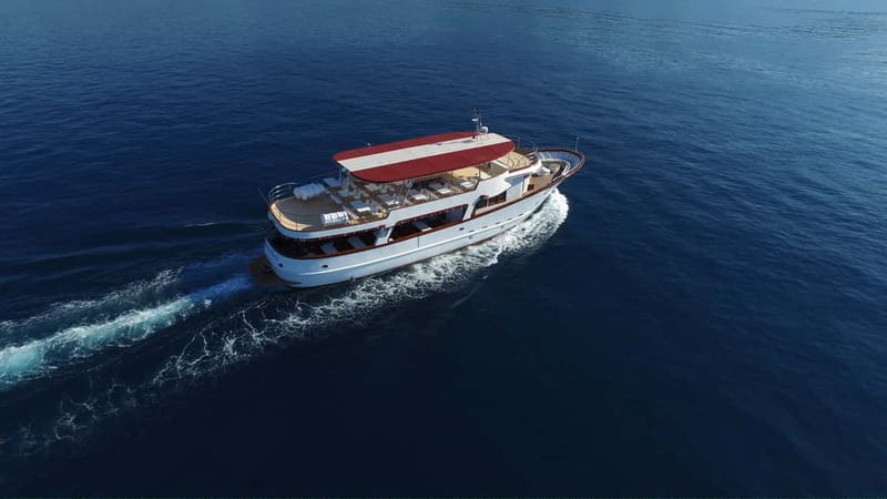 Dubrovnik: Elaphiti Islands Tour by Regina Maris with Lunch - Koločep Island: swim time plus an easy fishing-village wander