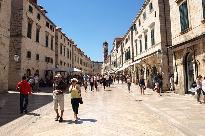 Dubrovnik: Epic Game of Thrones Tour + Lokrum Island Option - Jesuit Staircase and Stradun: where the walk turns iconic