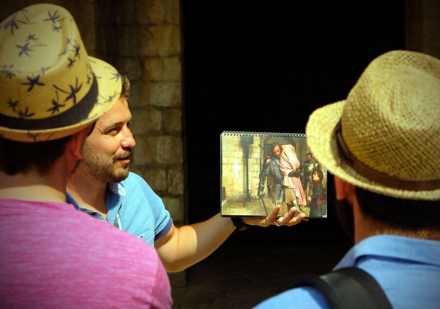 Dubrovnik: Epic Game of Thrones Tour + Lokrum & Saver Option - Signature 2 hours: Fort Lovrjenac and the Red Keep moment
