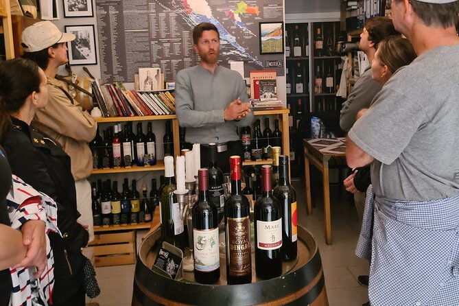 Dubrovnik Food & Wine Tour (Small-Group) - The legends and local stories you hear between bites