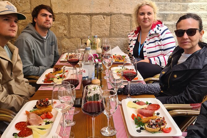 Dubrovnik Food & Wine Tour (Small-Group) - Timing, walking, and what to bring for a smooth experience