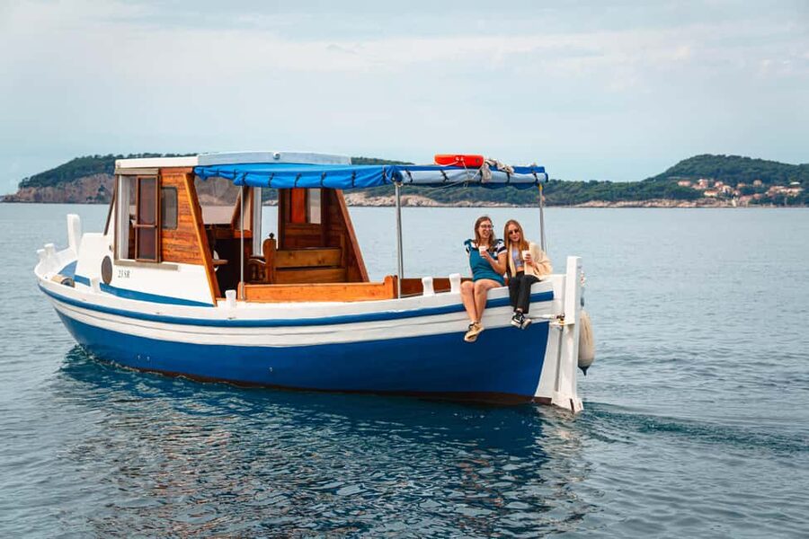 Dubrovnik: Full-Day Blue Cave & Elaphiti Islands Boat Tour - Lopud’s Sandy Beaches and the Franciscan Monastery