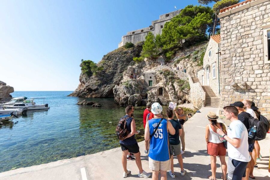 Dubrovnik: Full-Day Total Game of Thrones Experience - Meeting Point at Pile Square, Spot the Guide, Then Get Moving