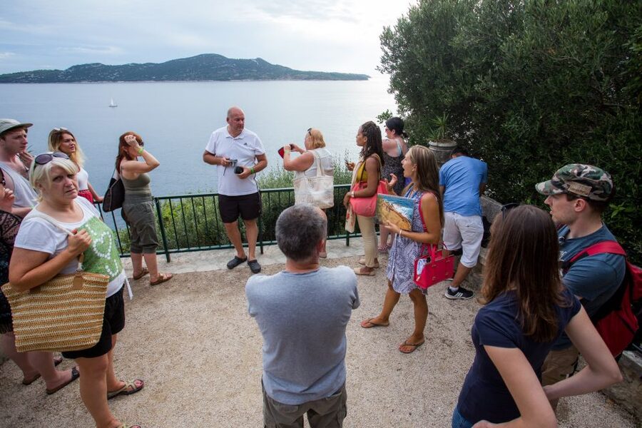 Dubrovnik: Full-Day Total Game of Thrones Experience - Lokrum Island: Iron Throne Photos and the Benedictine Monastery Stop