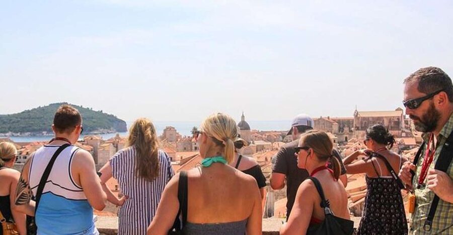Dubrovnik: Game of Thrones and City Walls Walking Tour - Lovrijenac Fortress: The King’s Landing View Over Blackwater Bay