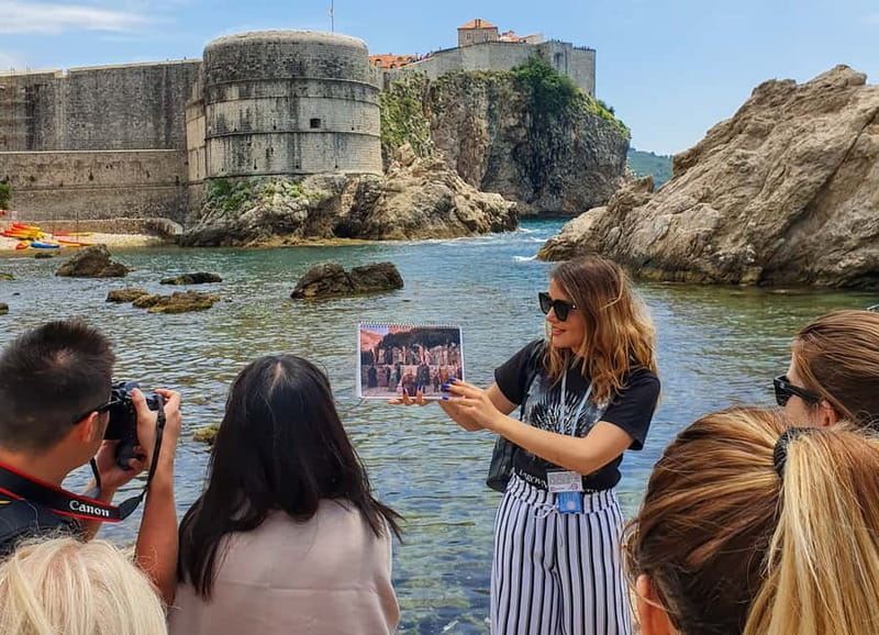 Dubrovnik: Game of Thrones And Iron Throne Walking Tour - Gradac Park, Purple Wedding Energy, and Lokrum as Qarth